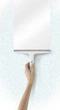 Стеклоочиститель для душевых кабин с крючком Joseph Joseph EasyStore Light Grey 70560 (01000956) - изображение 5