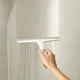 Стеклоочиститель для душевых кабин с крючком Joseph Joseph EasyStore Light Grey 70560 (01000956) - изображение 9