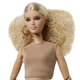Лялька Барбі Базова Блондинка з кучерявим волоосям Barbie Signature Basics Model 07 Blonde Hair (JJX26) (JJX26) - изображение 4