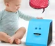 Скарбничка що жує монети синя. Скарбничка яка поїдає монети Facebank. Фейсбанк синього кольору - зображення 3