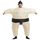 Надувной костюм Sumo для взрослого, Борец Сумо 150-200 см - изображение 1