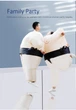 Надувной костюм Sumo для взрослого, Борец Сумо 150-200 см - изображение 3