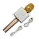 Микрофон-динамик Q-7 Wireless 2в1 беспроводной Gold (MX-10765) - изображение 2