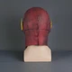 Маска Флеш людина блискавка для дорослих, латексна. Косплей Баррі Аллен - зображення 6