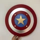 Игрушечный резиновый щит Captain America 1:1. Мягкий щит Капитана Америки 45 см - изображение 6
