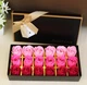 Подарочный набор мыла в виде лепестков роз,мыльные розы. 18шт розовые - изображение 1