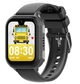 Детские смарт часы Lemfo T33 с GPS трекером и 4G связью Часы телефон с семеркой, прослушкой и кнопкой SOS До 5 дней работы Черный - изображение 1
