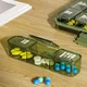 Таблетница органайзер для таблеток на 7 дней AND MSK-3516 21 отделение контейнер для лекарств - изображение 4