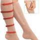 Компрессионные гольфы Zip Sox L/XL на молнии с открытым носком - изображение 6