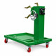 Стенд для ремонта и обслуживания двигателя Helper HP - 1209 до 500 кг мобильный кантователь мотора с поворотной головкой 360° подкатная стойка стапель ДВС с поддоном для СТО автосервисов и мастерских - изображение 7