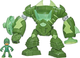 Ігровий набір Hasbro Герої в масках у механічному костюмі Robo-Gekko Гекко - зображення 1