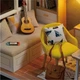 Румбокс Сонячна Студія Roombox Sunshine Study DIY Cute Room Інтер'єрний конструктор QT-007 - зображення 5