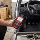 Универсальный автосканер OBDII Konnwei KW808 с дисплеем Диагностический прибор для считывания и сброса ошибок авто Сканер с чехлом - изображение 2