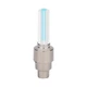 Світлодіодна насадка на ніпель колеса авто, мото, вело LED Wheel Valve Cap Light Blue 1 штука - зображення 3