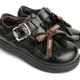 Туфли для девочки с бантиком Tom.m (65159A) размер 26, 17 см - изображение 3