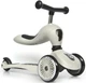 Біговел-самокат 2 в 1 Scoot and Ride Highway Kick 1 Попелястий SR-96268 (4897033962681) - зображення 3