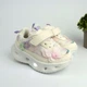 Кроссовки для девочки с подсветкой Tom.m (65139A) размер 25, 16 см - изображение 10