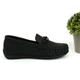 Класичні мокасини для школи для хлопчика Apawwa (ABY0253P black) Розмір 37, 23.5 см - зображення 2
