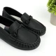 Класичні мокасини для школи для хлопчика Apawwa (ABY0253P black) Розмір 37, 23.5 см - зображення 5