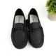 Класичні мокасини для школи для хлопчика Apawwa (ABY0253P black) Розмір 37, 23.5 см - зображення 7