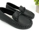Класичні мокасини для школи для хлопчика Apawwa (ABY0253P black) Розмір 37, 23.5 см - зображення 9