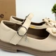 Туфли нарядные для девочки Clibee (DC809-3 beige) Размер 36, 22 см - изображение 4