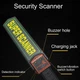 Металошукач Super Scanner MD3003B1 Ручний металодетектор Доглядовий металошукач - зображення 6