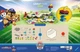 Klocki konstrukcyjne Ravensburger GraviTrax Junior Zestaw Startowy Pasi Patrol XXL 172 elementów 20007 (4005555200079) - obraz 5