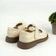 Туфли нарядные для девочки Clibee (DB651-3 beige) Размер 26, 16 см - изображение 5