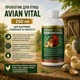 Для поддержания пищеварения и иммунитета Avian Vital Пробиотик Кормовая добавка для животных 250 мл Для птицы - изображение 2