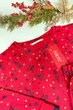 Пижама: лонгслив и брюки Jadea 48(XL) Красный микс (Rosso) (110800) - изображение 5