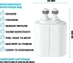 Фильтр для душа DROP PURE-BOX/SLIM-MAX с витамином С и нормализацией pH 12 слоев - изображение 11