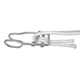 Крепление для гамака Bo-Camp Universal Silver (7100208) - изображение 4