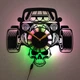 Настінний годинник Hot Rod Хот Род з LED-підсвіткою Street Rod ретро автомобіль череп автотюнінг автомобільний декор - зображення 1