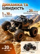 Джип на радиоуправлении для детей машина на радиоуправлении игрушка детская машинки на пульте управления аккумуляторная с подсветкой камерой пультом - изображение 3
