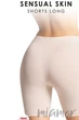 Шорты женские защитные Gatta SHORTS LONG SENSUAL SKIN XL Бежевые - изображение 4