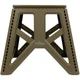 Стул складной Tribe Camp Chair High пластиковий Olive (T-EF-0002-olive) (354419) - зображення 3