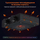 Стереоусилитель Douk Audio A5 TPA3255 300 Вт класса D с фильтром верхних частот блоком питания 32В 5А и LED подсветкой настольный HiFi Черный - изображение 7