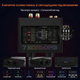 Стереоусилитель Douk Audio A5 TPA3255 300 Вт класса D с фильтром верхних частот блоком питания 32В 5А и LED подсветкой настольный HiFi Черный - изображение 8