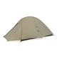 Палатка сверхлегкая двухместная Naturehike Cloud Up Pro CNK2350WS020, 20D, песочная - изображение 1