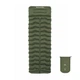 Матрас туристический надувной одноместный Naturehike CNK2550WS019, 200x60x9.5 см, зеленый, прямоугольный с мешком для надувания - изображение 1