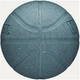 М'яч баскетбольний Wilson NBA DRV PRO BSKT розмір 6, синій - изображение 4