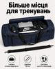 Сумка Nike синяя 85 см - спортивная дорожная для спортзала с отделениями на молнии и плечевым ремнем - изображение 3