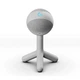 Мікрофон Logitech G Yeti Orb RGB Gaming Mic with Lightsync Off-White (988-000558) - зображення 5