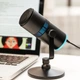 Мікрофон Thronmax V8, Black, USB, 3.5 мм jack, конденсаторний, RGB підсвічування, кабель 1.5 м (V8THRONMAX) - изображение 3
