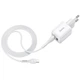 Мережевий зарядний пристрій HOCO N8 Briar dual port charger Micro USB cable 12W White - зображення 5