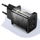 Мережевий зарядний пристрій Baseus Compact Charger 10.5W Black CCXJ010201 - зображення 7