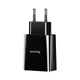 Мережевий зарядний пристрій Baseus Speed Mini Dual U Charger 10.5W Black CCFS-R01 - изображение 4