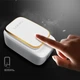 Мережевий зарядний пристрій LDNIO A2205 Touch Light Micro cable 12W White - изображение 5