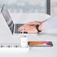 Мережевий зарядний пристрій Baseus Speed Mini Dual U Charger 10.5W White CCFS-R02 - изображение 7